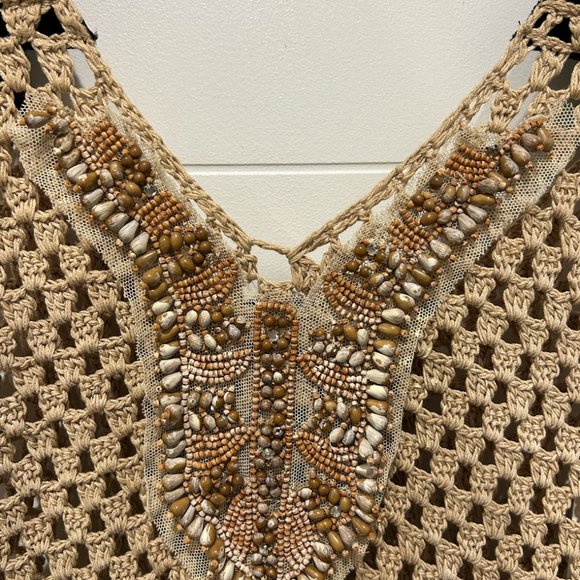 Prada Crochet and Embroidered Dress - Size 42 (US 10/12) - Gently Used - Picture 10 of 10